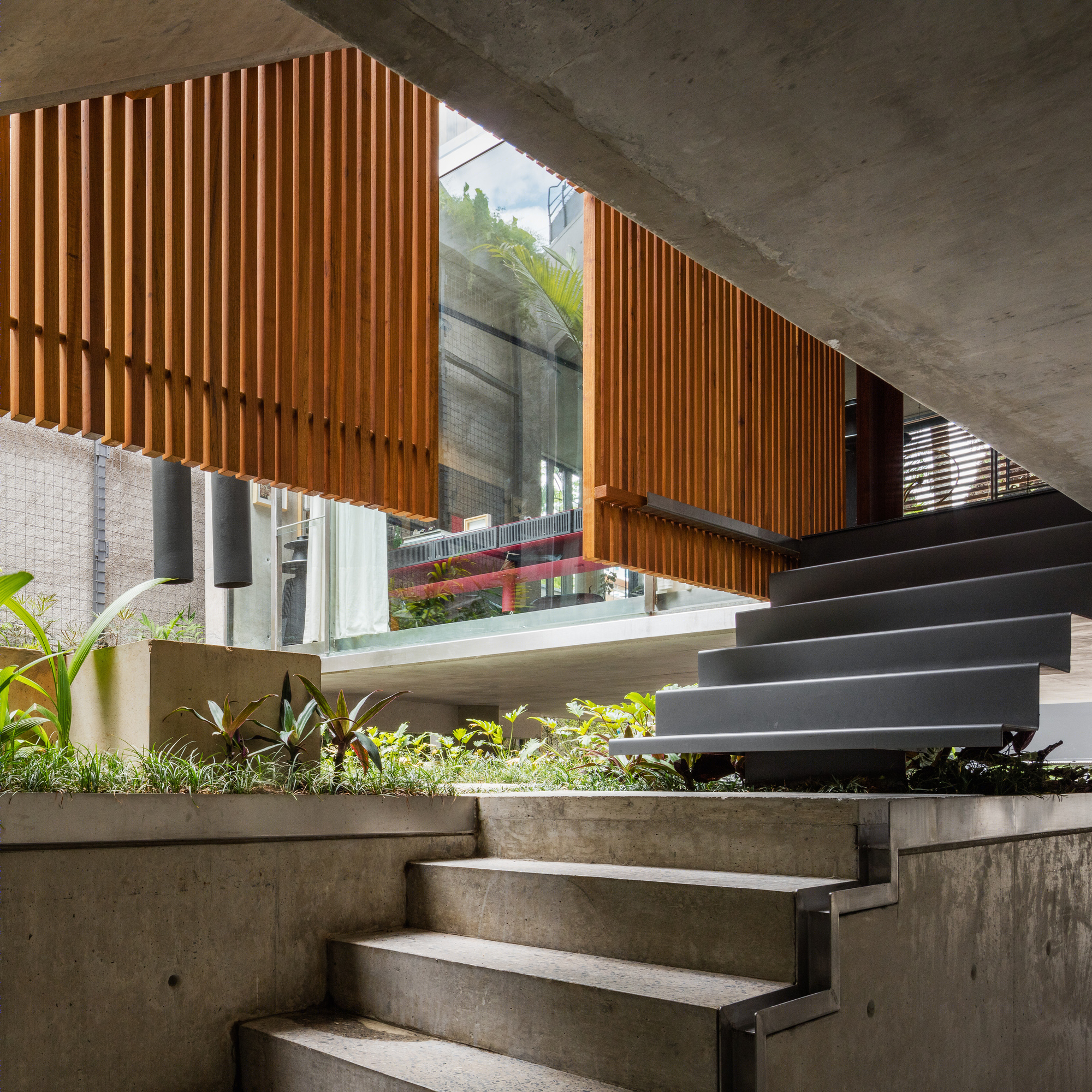 树顶漫步·SPBR Arquitetos 的巴西绿色别墅设计-5