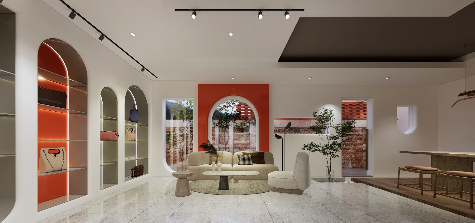 一个自由、有趣又有艺术性的购物空间-奢侈品集合店-7