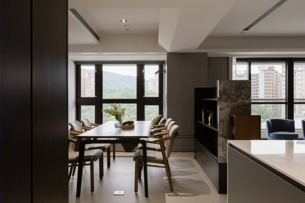 现代简约风家居设计，成舍打造健康活力空间-7