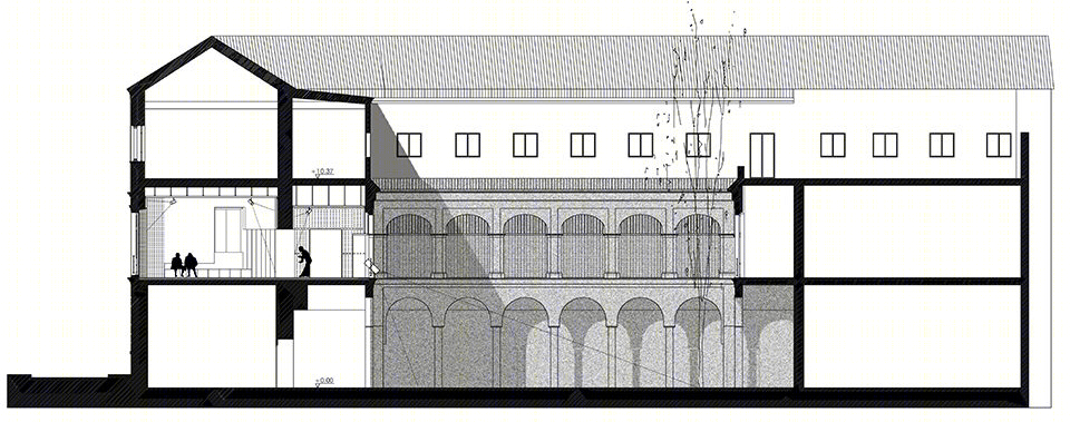 旧修道院里的艺术空间 | 模糊建筑与展览界限-29