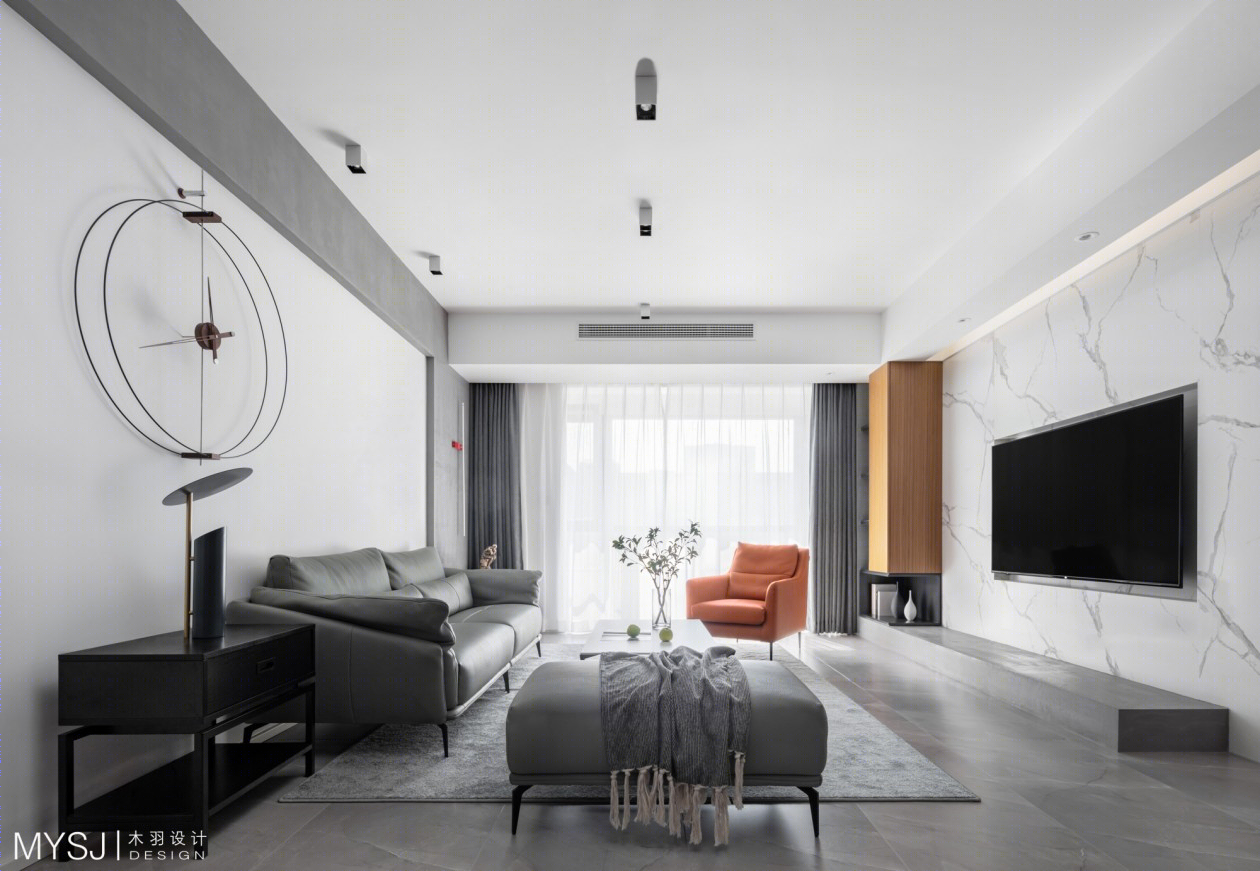 简约雅致·国采光立方四居室设计丨中国丨武汉木羽设计-8