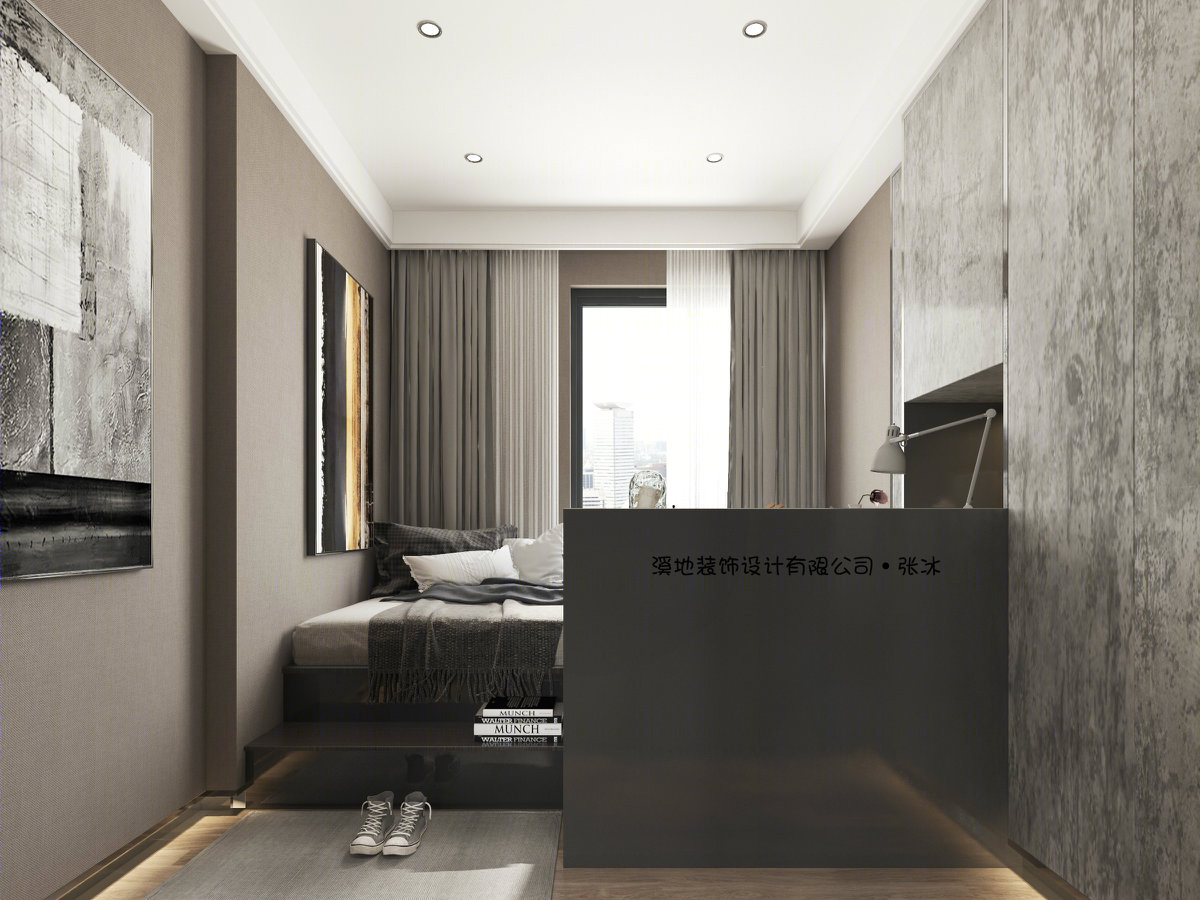 ❤超级喜欢的轻奢风黑白灰高级案例❤-5