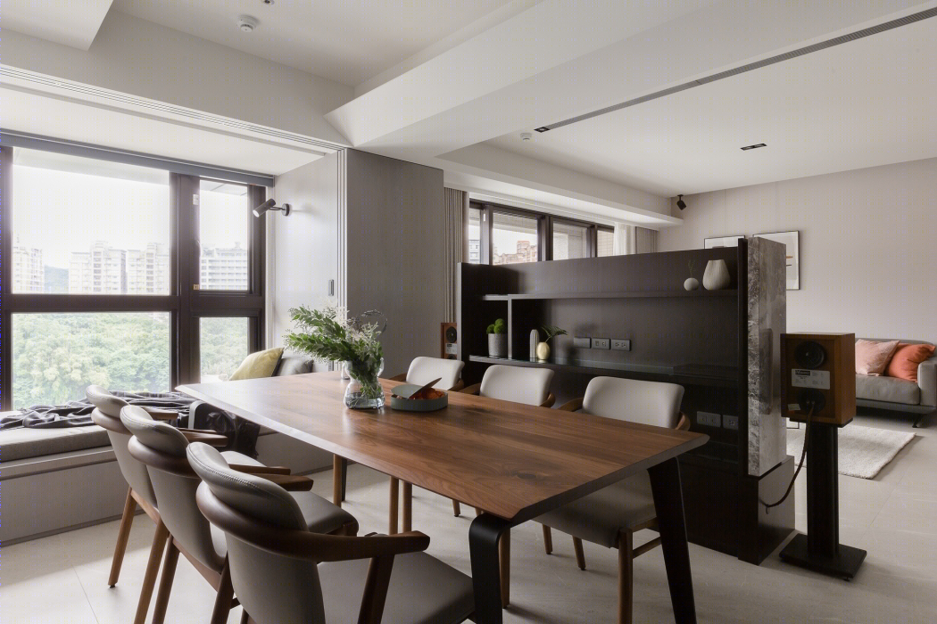 现代简约风家居设计，成舍打造健康活力空间-8