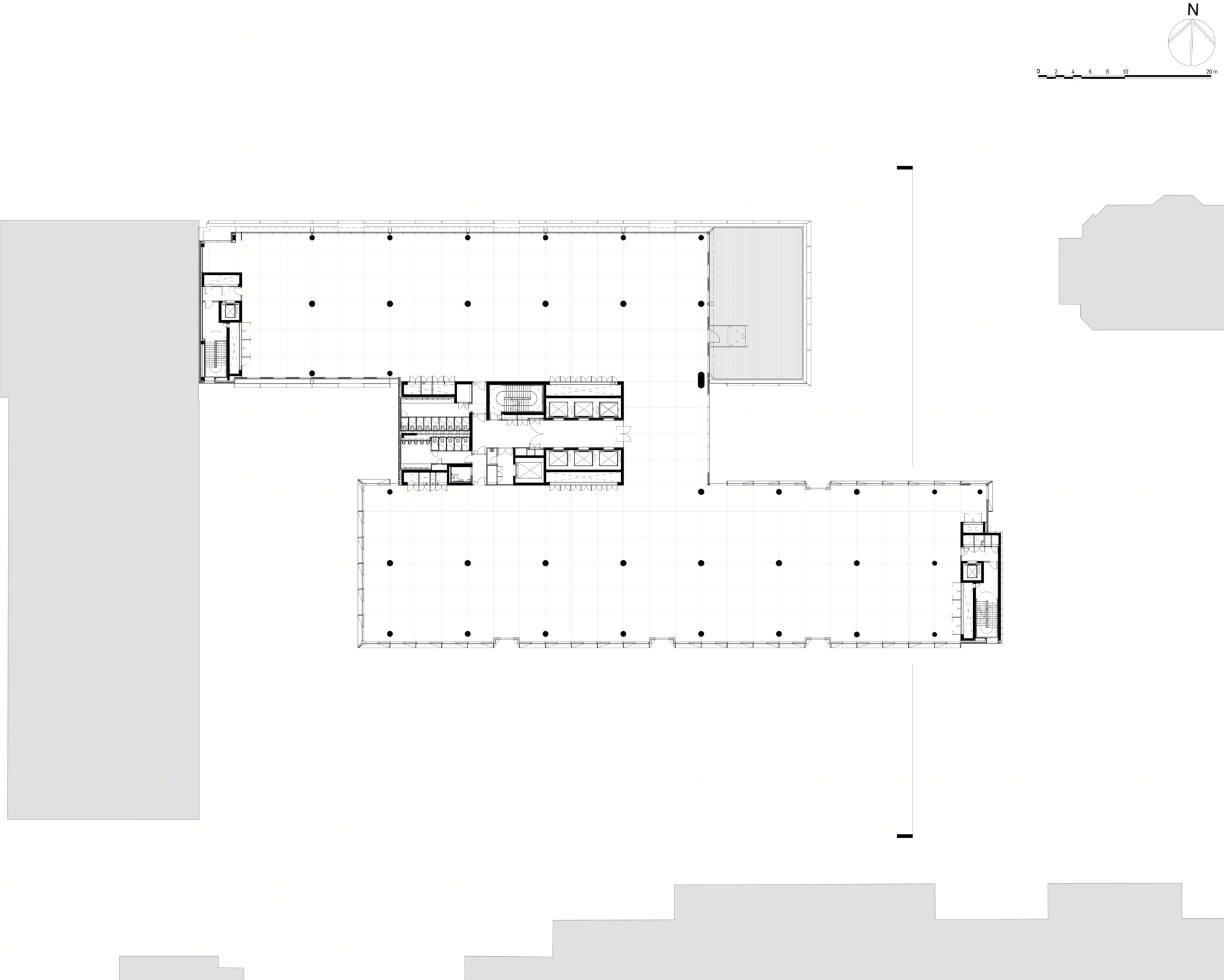 伦敦 Hammersmith 路 245 号办公建筑室内设计亮点与分析-23