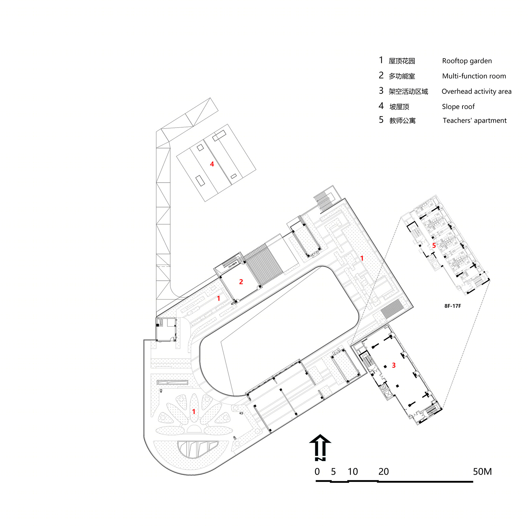 深圳东部湾区实验学校丨中国深圳丨申都设计集团有限公司深圳分公司-96