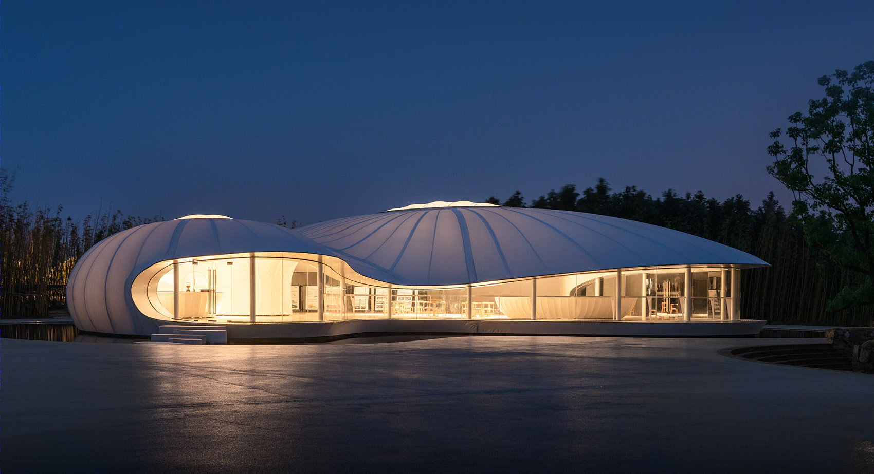 南通都市农业公园一期游客服务建筑/都市和乡野体验的过渡-50