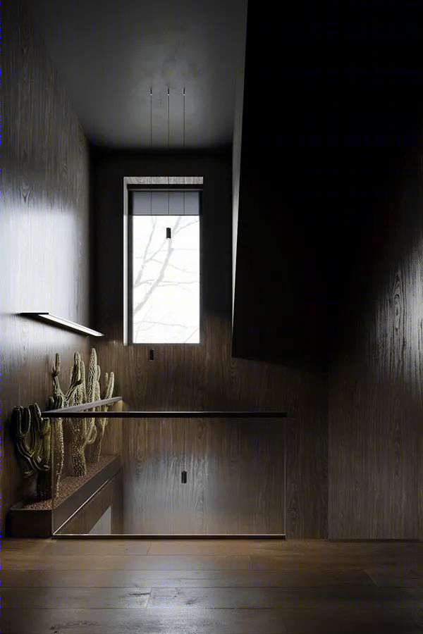 灰色与原木的优雅韵律丨Konstantin Kildinov-20