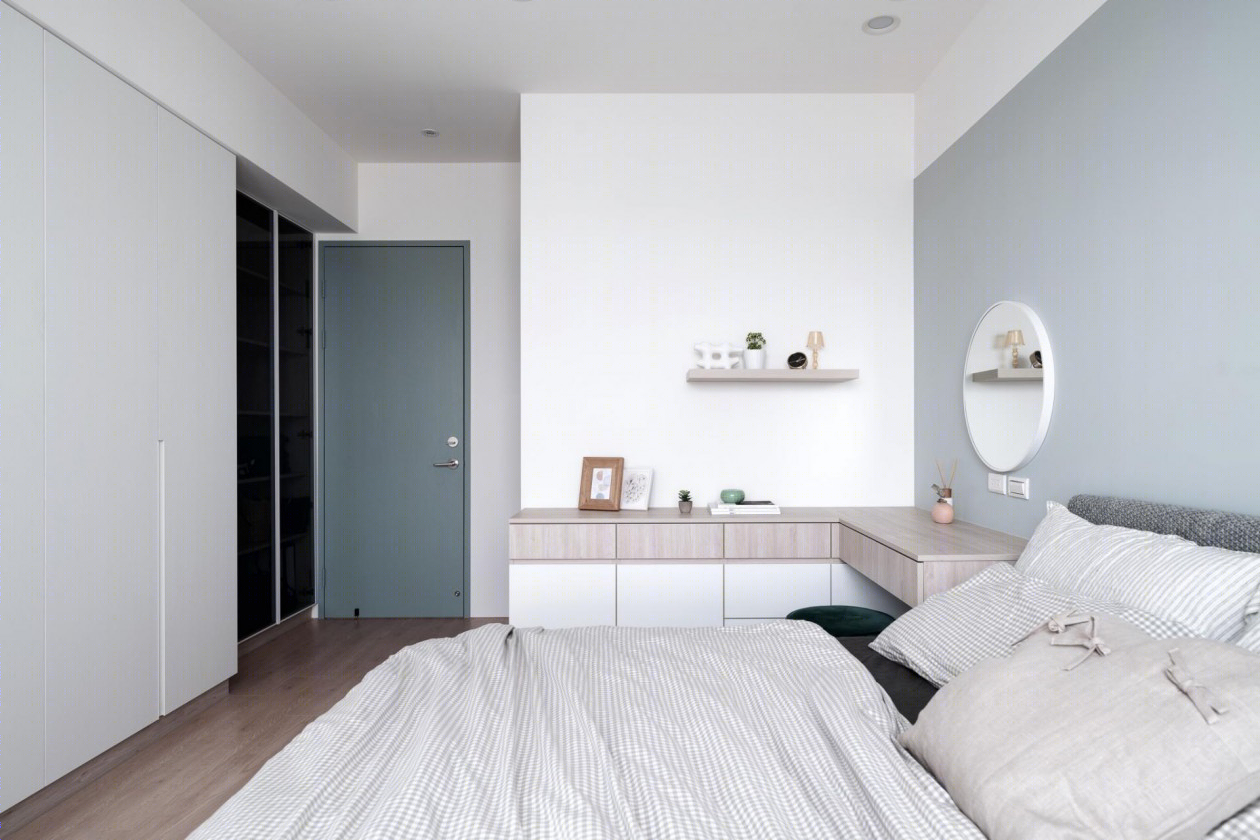 高雄低饱和度斑斓色调住宅丨中国高雄丨筑悦空间设计-21