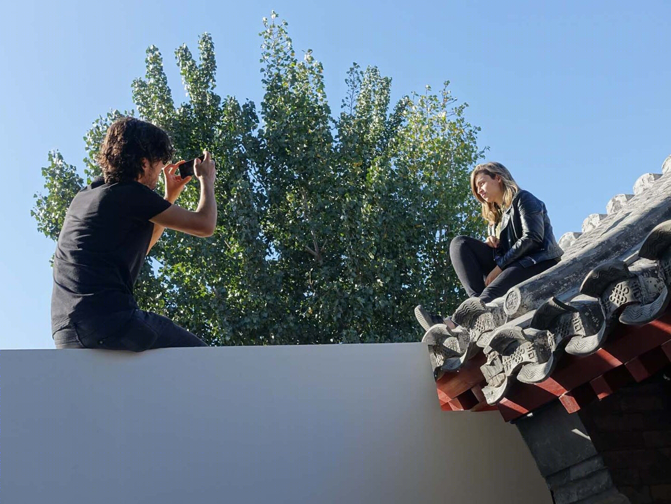 北京胡同共享庭院-56