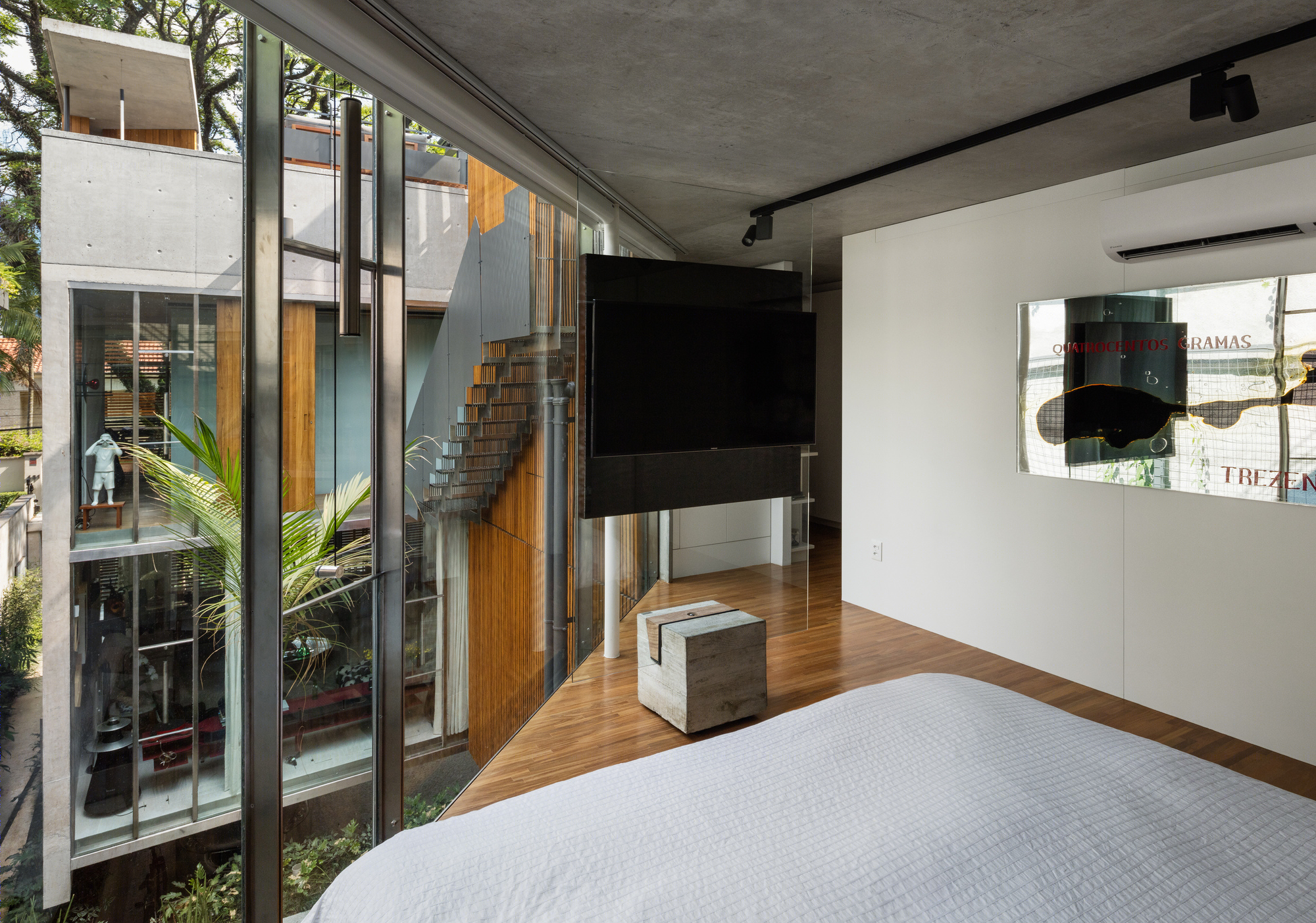 树顶漫步·SPBR Arquitetos 的巴西绿色别墅设计-9