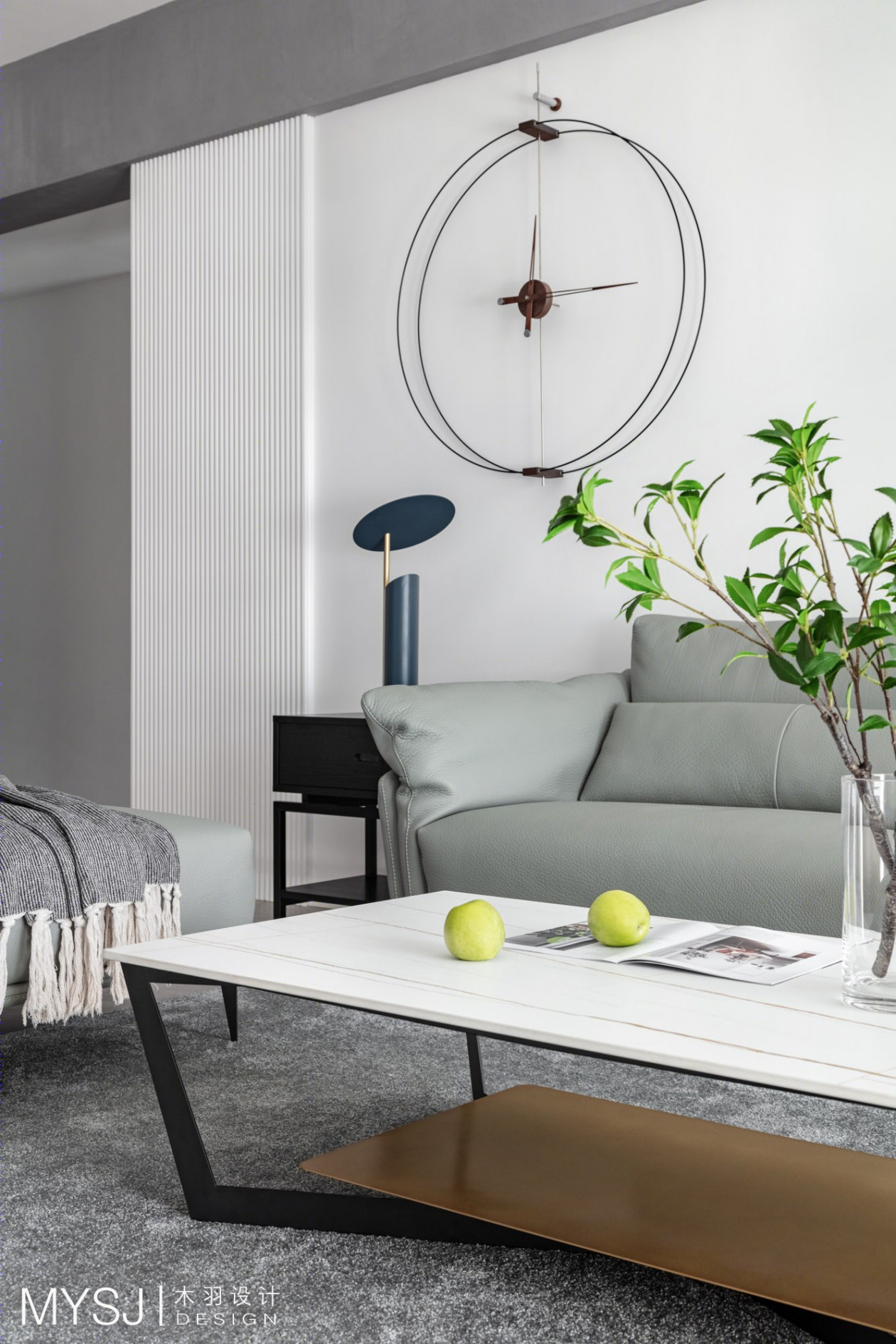 简约雅致·国采光立方四居室设计丨中国丨武汉木羽设计-11