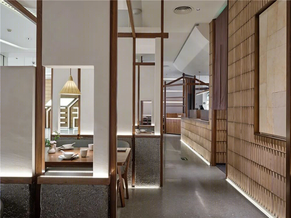 “雁舍”品牌餐厅(长楹天街店)室内设计丨中国北京丨元古集团 无之设计-39