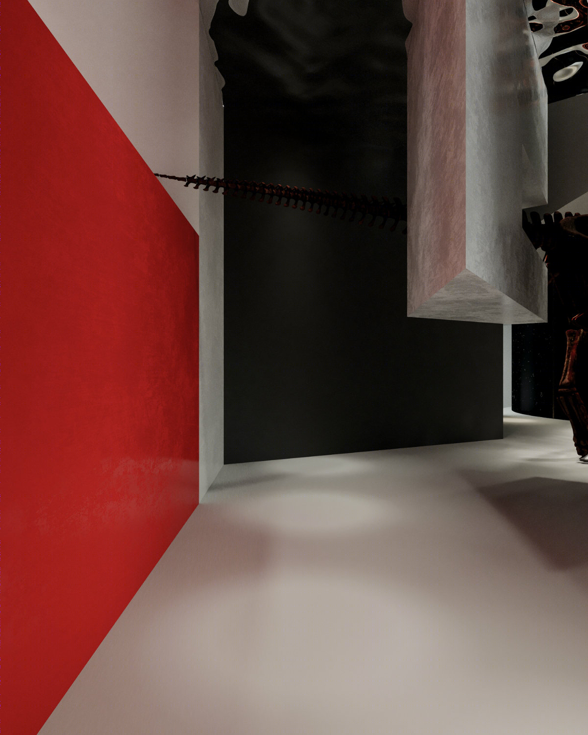 虚拟 3D 概念展厅丨个人-28