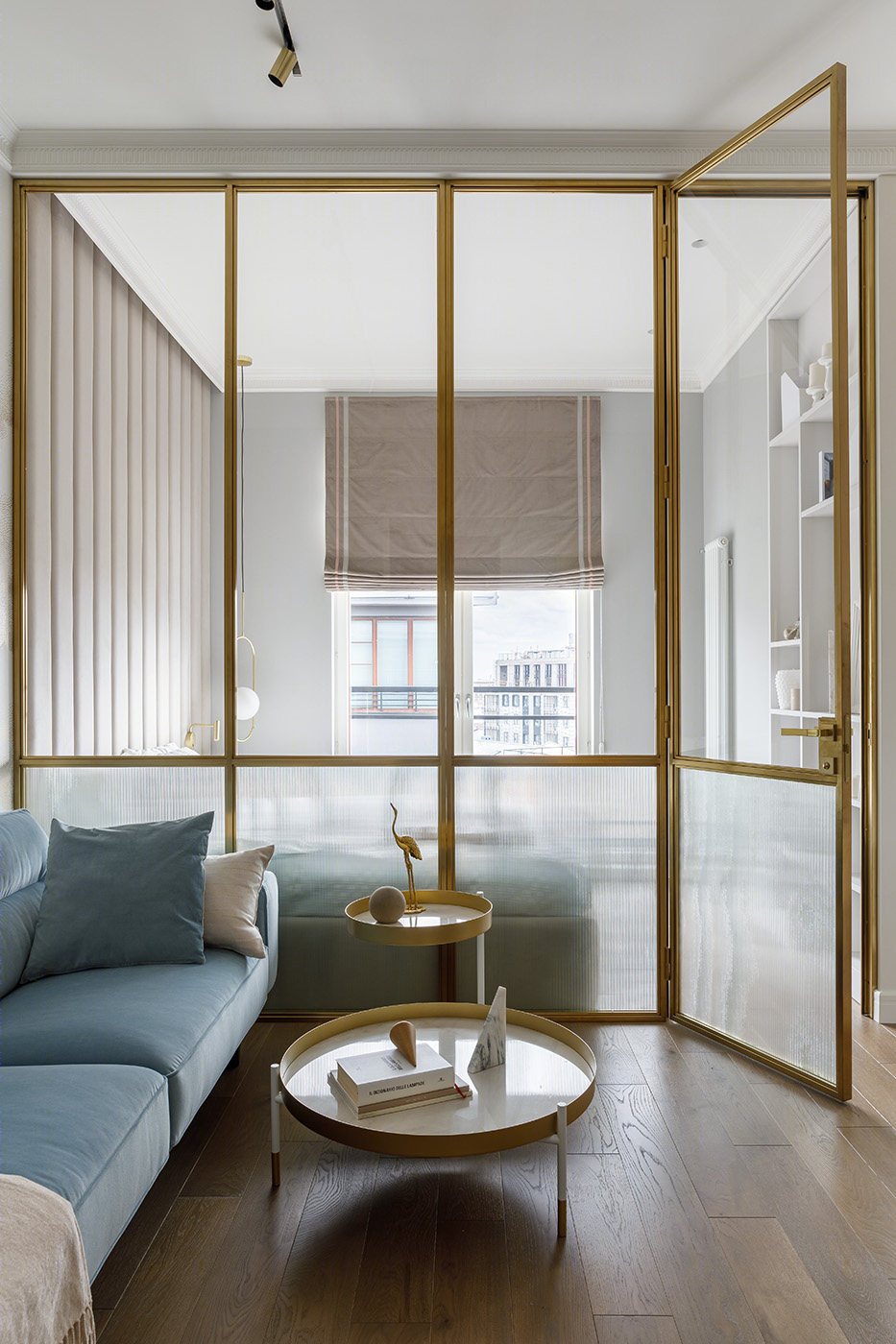 玻璃隔断打造灵动空间，40 个设计灵感案例-7