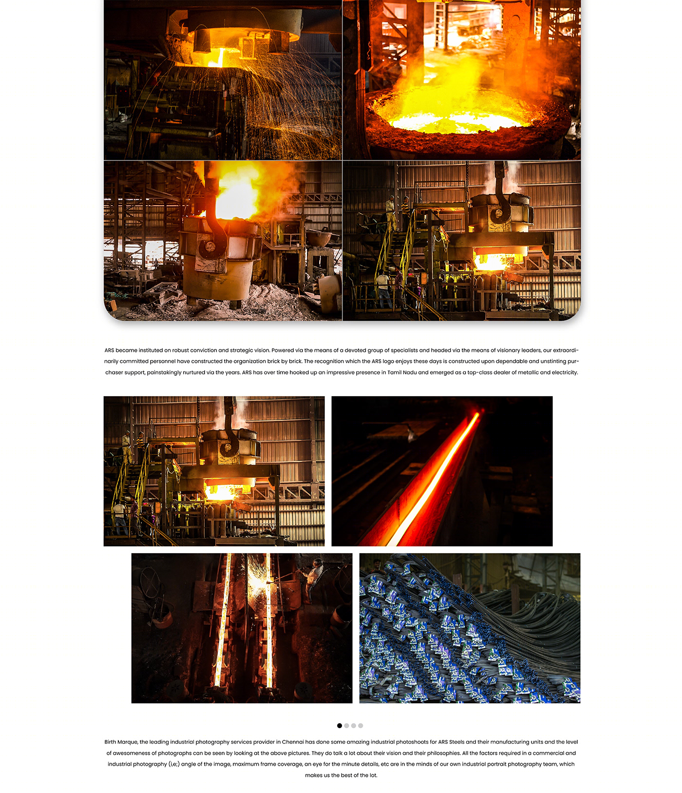 ARS Steel | Industrial Photography | Birth Marque-6