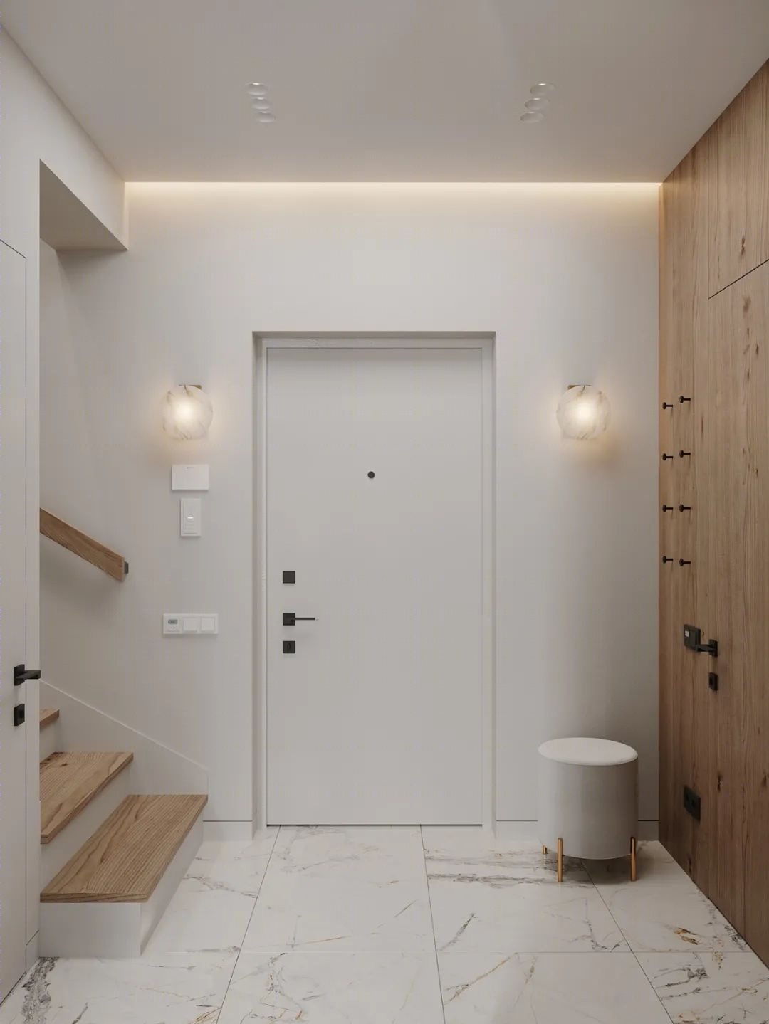 灰调空间家居设计丨Tomkin design-63
