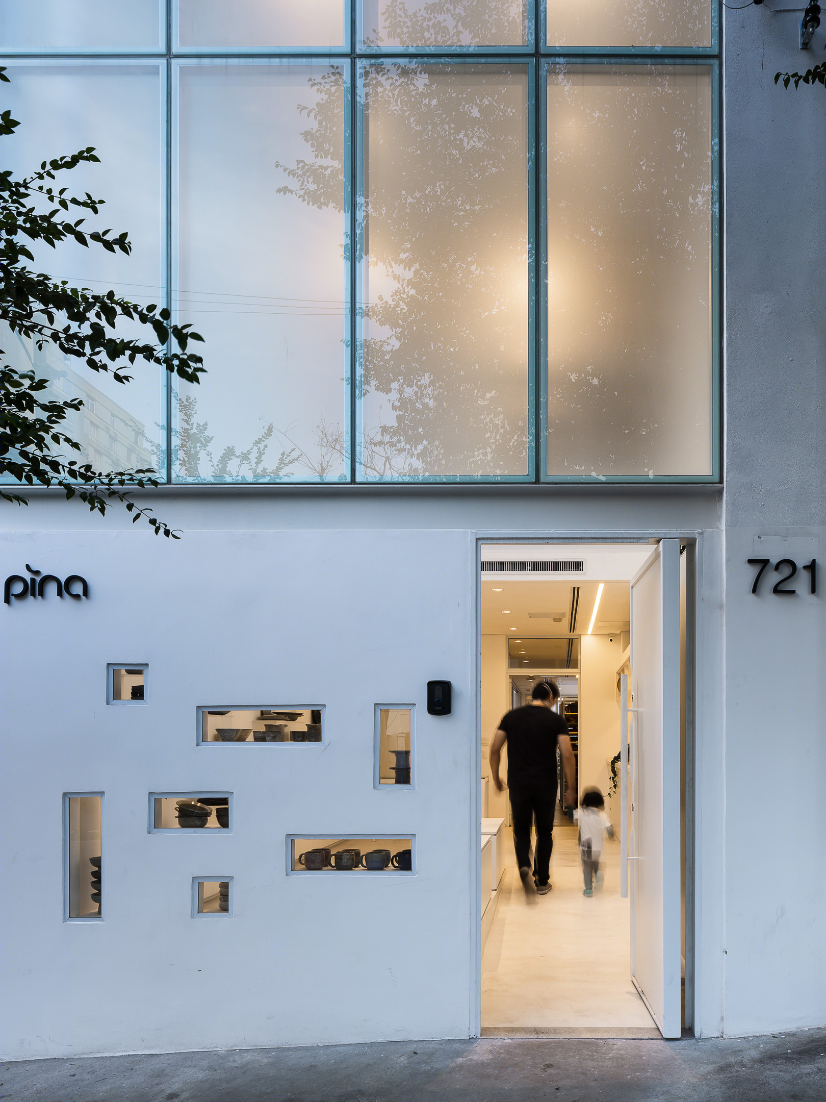 Pina Cerâmica Studio · 小巧陶瓷工作室的创新设计-29