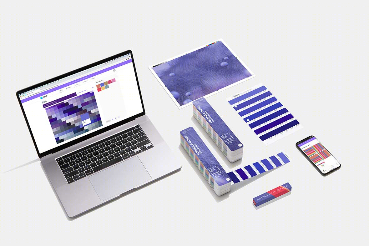 Pantone Color of the Year 2022 |  Very Peri 家居设计案例解析-5
