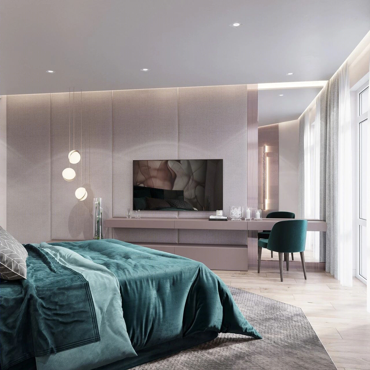 简约之韵，Ab Architects 的和谐空间艺术-39