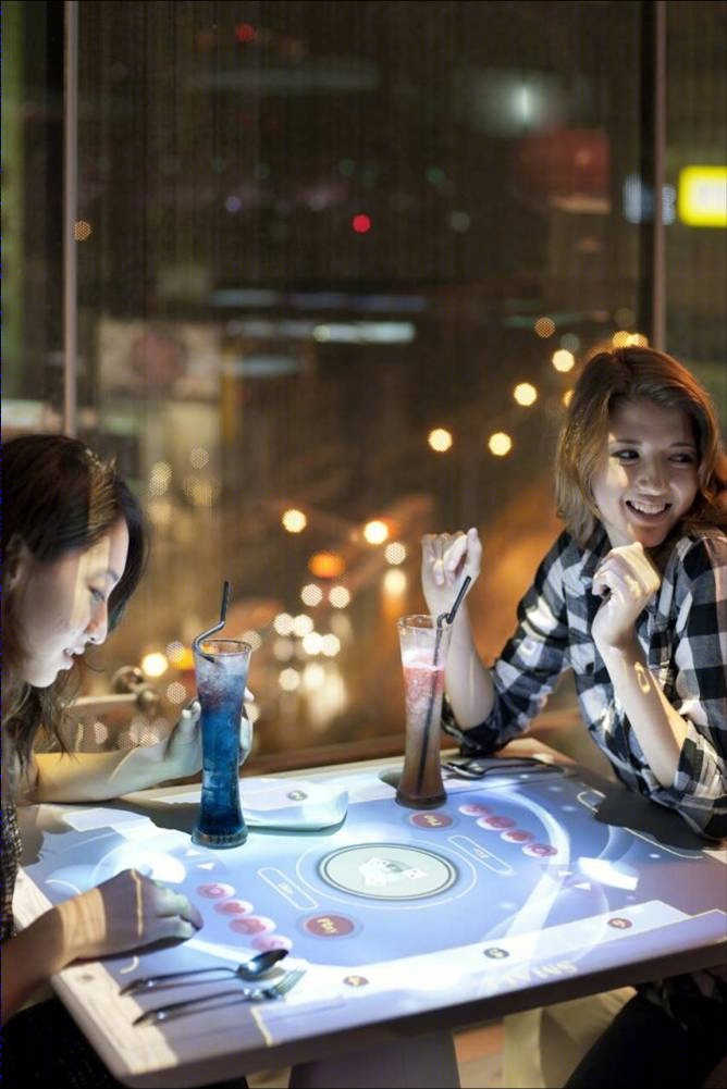 台北MOJO iCUSINE互动式潮流概念餐厅-18