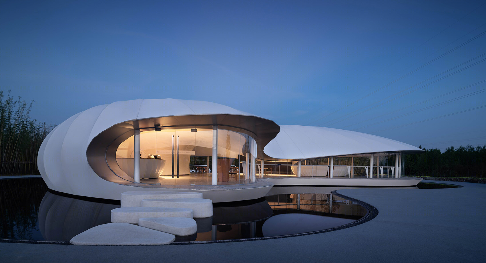 南通都市农业公园一期游客服务建筑/都市和乡野体验的过渡-52