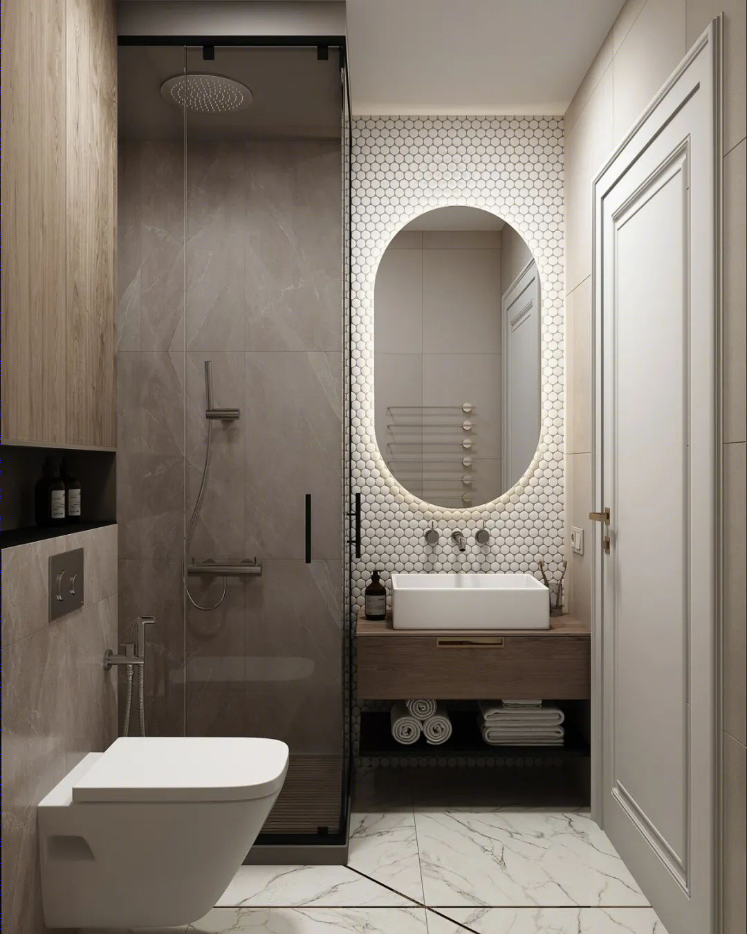 2022 卫生间设计新潮流-172