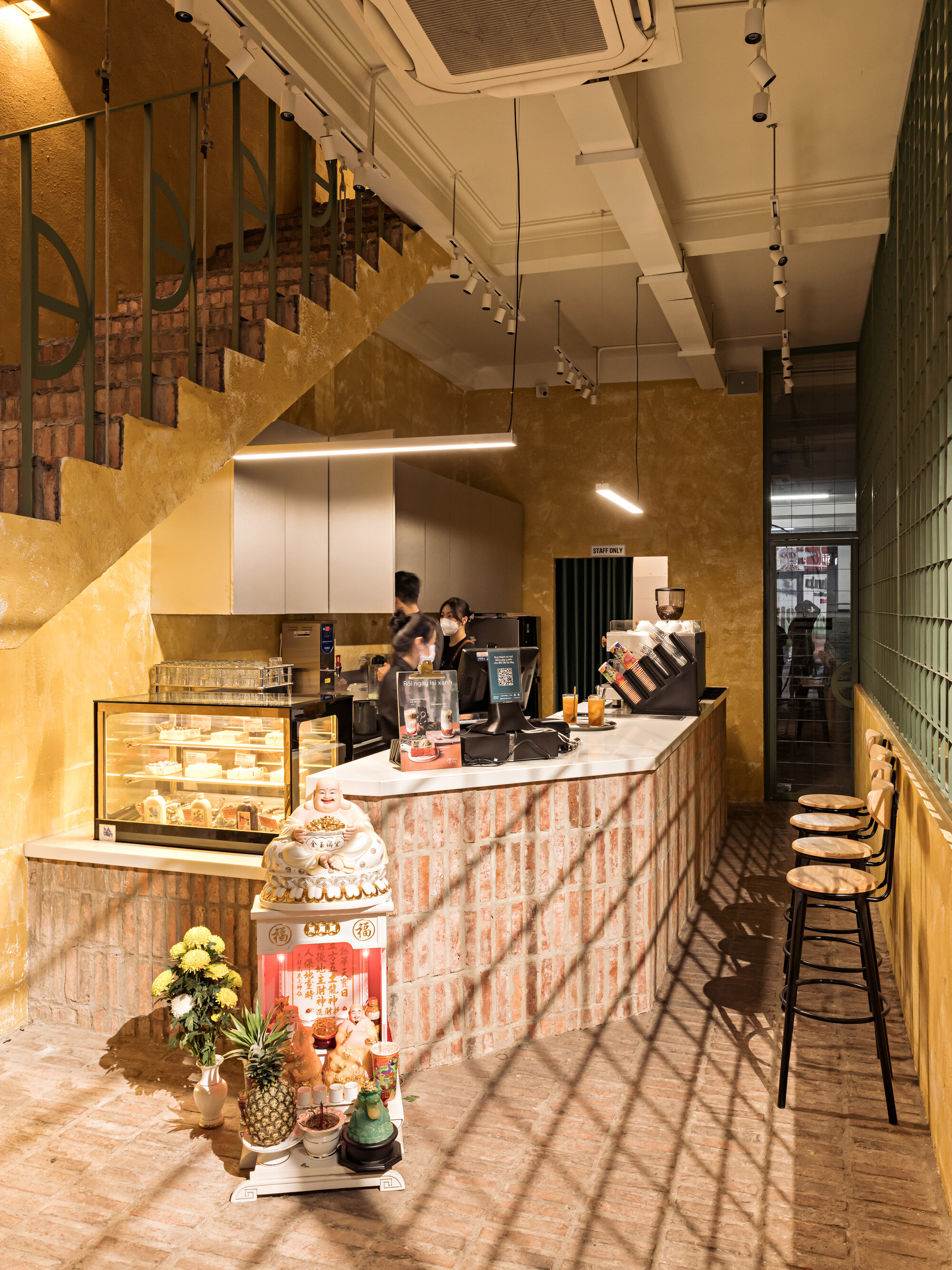 登大咖啡全新分店·Den Da Quang Trung丨越南丨Ksoul Studio-25