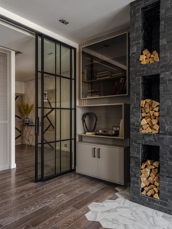 玻璃隔断打造灵动空间，40 个设计灵感案例-8