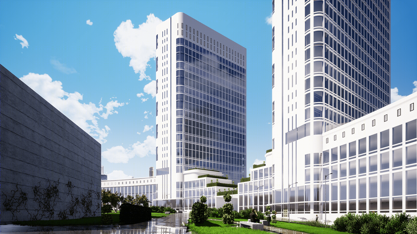 俄罗斯“镜像”住宅区-3