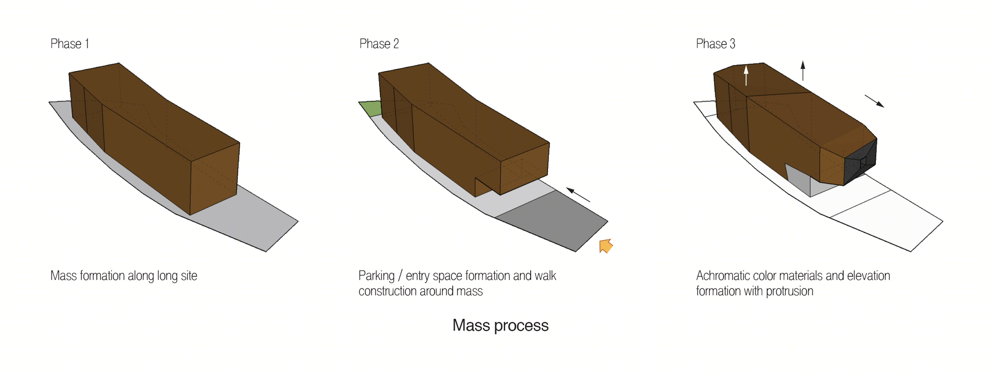 长墙扭曲的极简空间——家具展示建筑的和谐之美-35