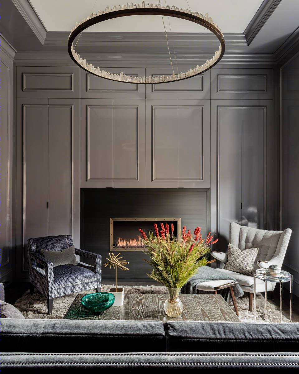 波士顿才女 Dee Elms 室内设计作品集锦-13