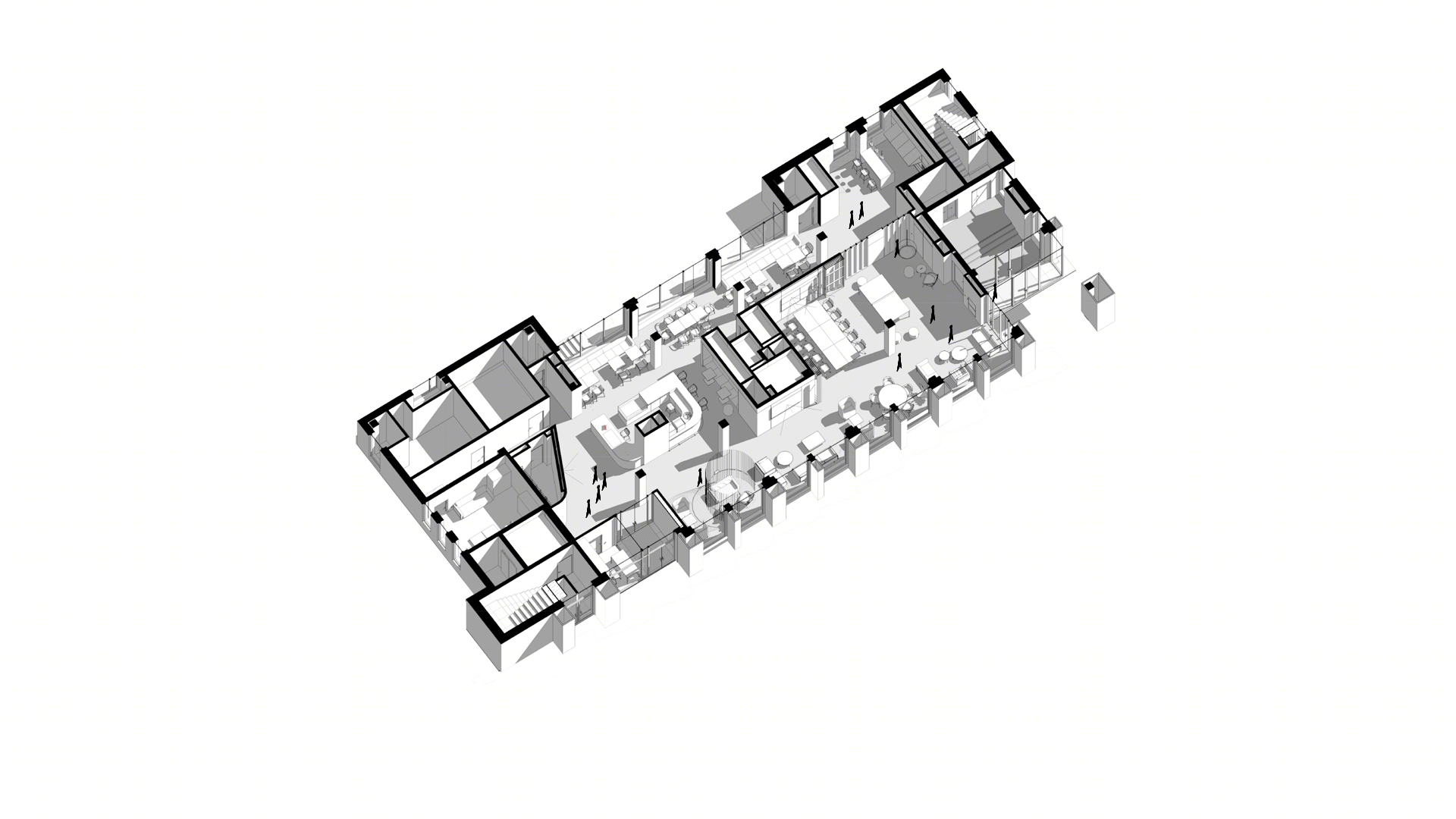 莫斯科 Multispace 办公空间设计丨俄罗斯莫斯科-110