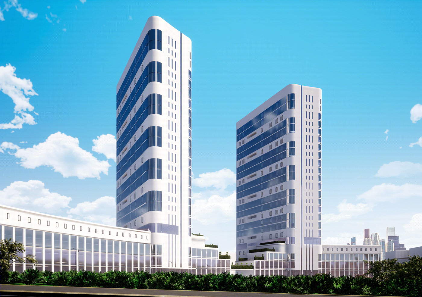 俄罗斯“镜像”住宅区-4