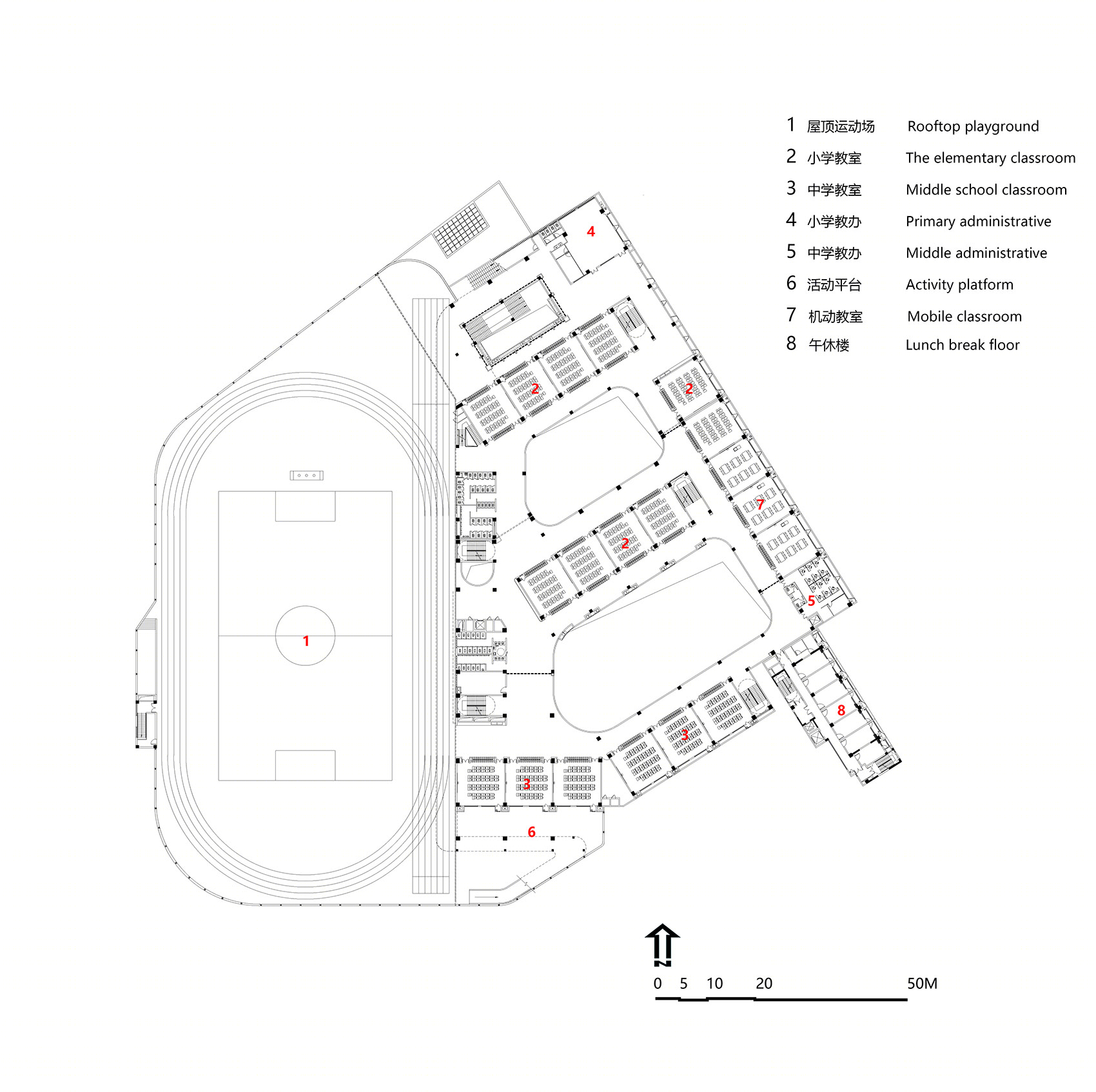 深圳东部湾区实验学校丨中国深圳丨申都设计集团有限公司深圳分公司-97