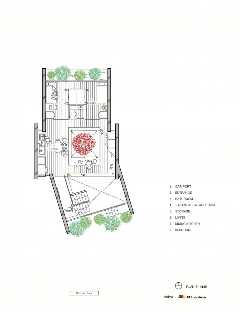 胡志明市 PeacoQ 住宅设计丨越南胡志明市丨UID Architects-107