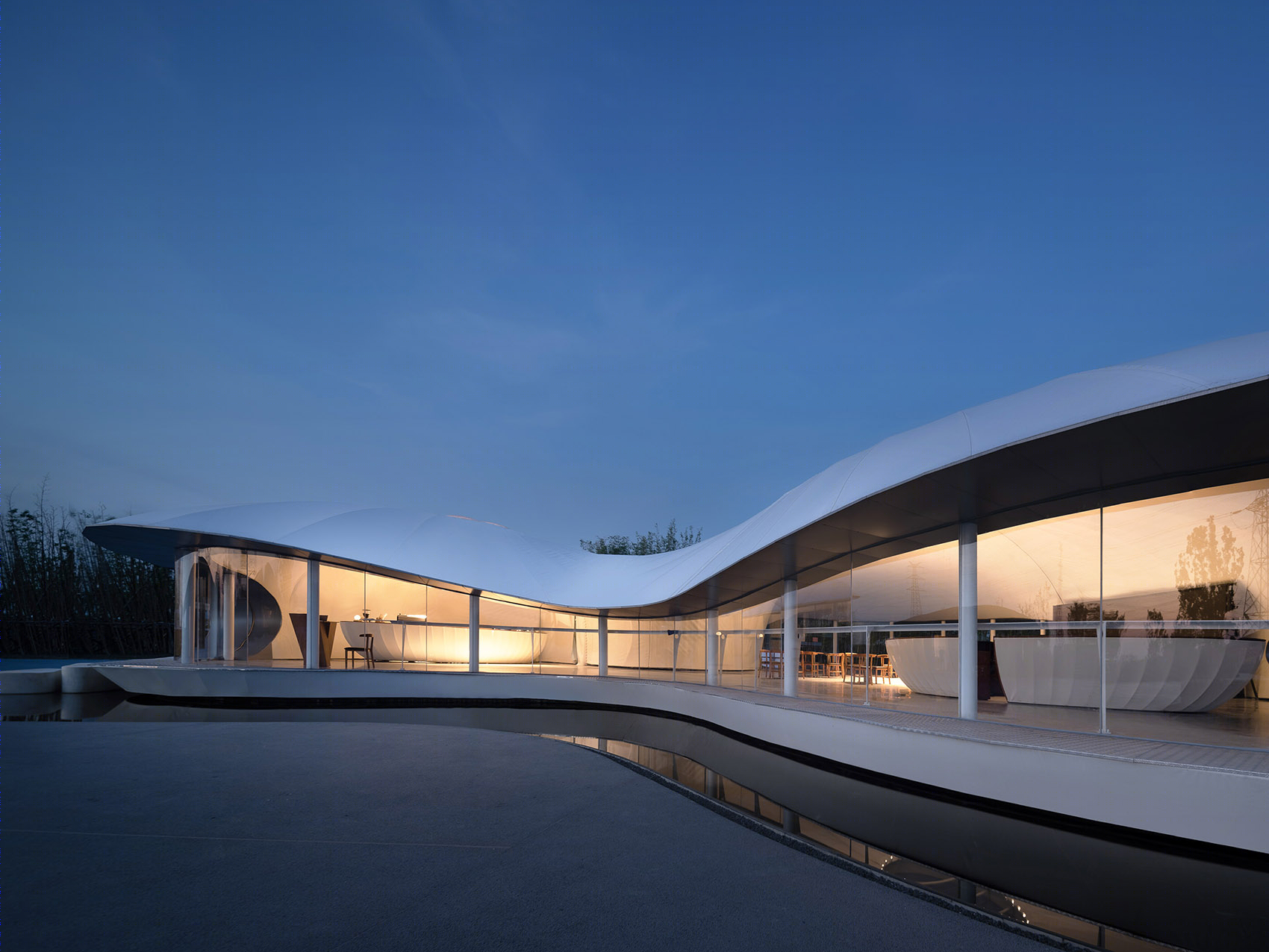 南通都市农业公园一期游客服务建筑/都市和乡野体验的过渡-53