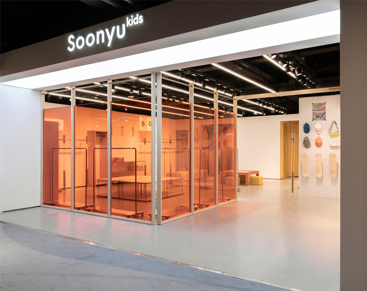 杭州 Soonyu 童装店设计-0