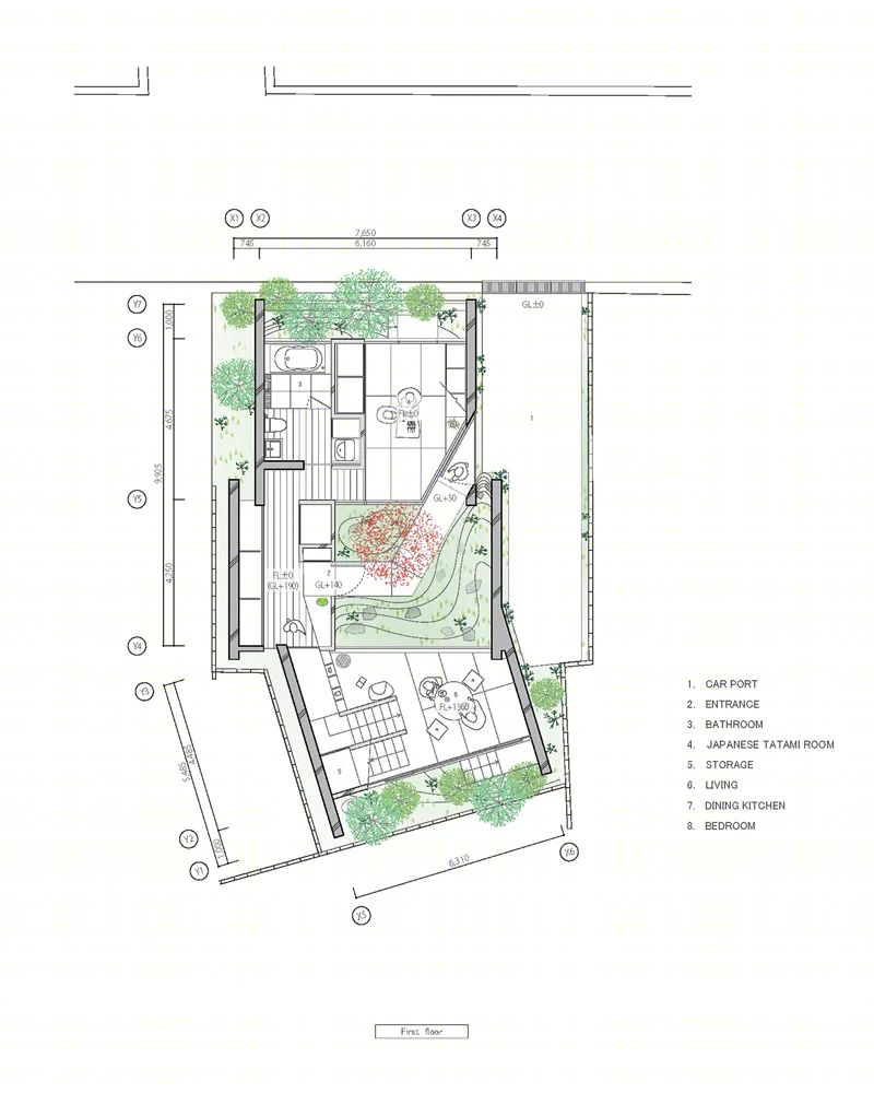 胡志明市 PeacoQ 住宅设计丨越南胡志明市丨UID Architects-108