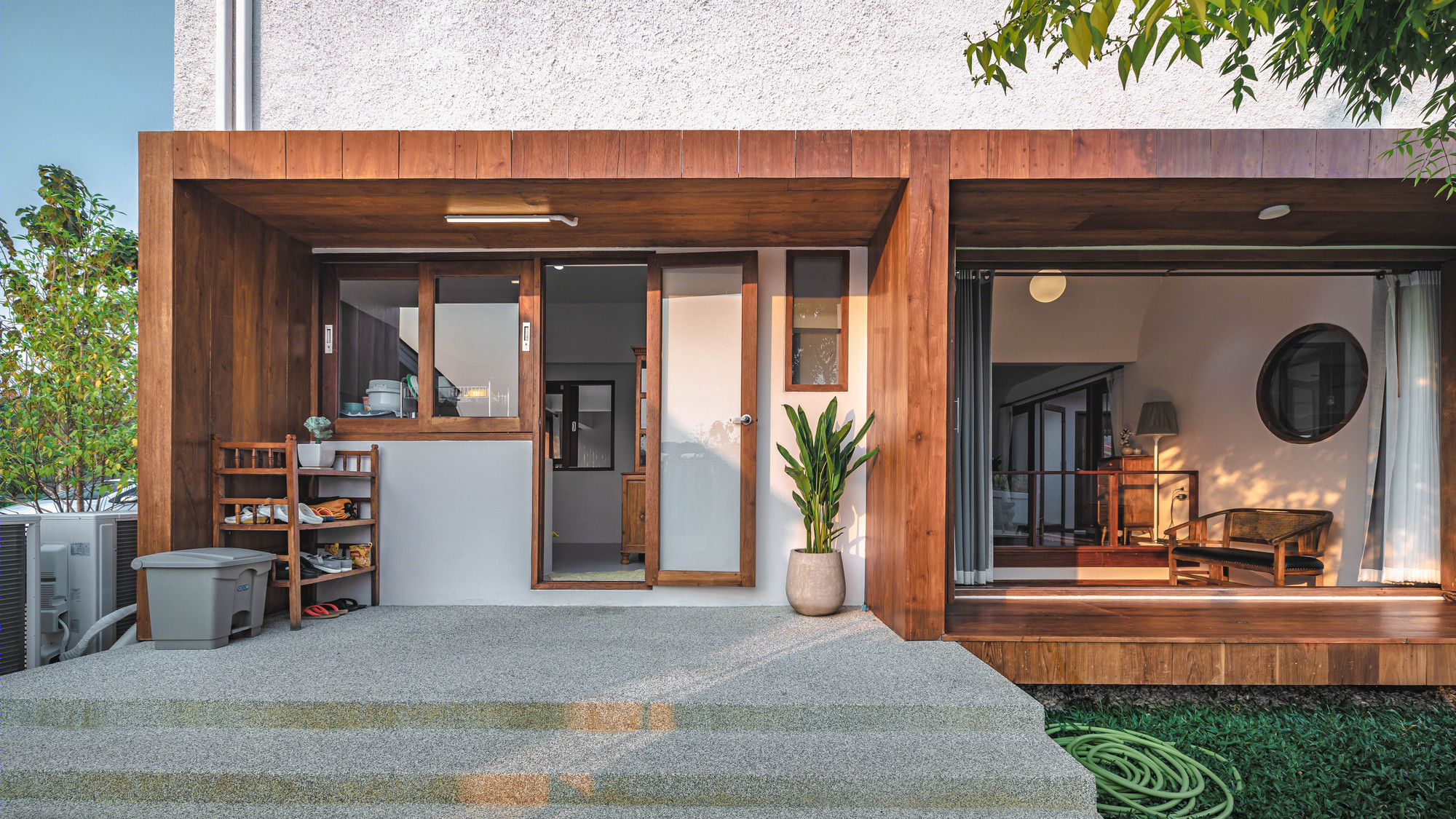 泰国 Jaipan House | 融入自然的私密别墅设计-28