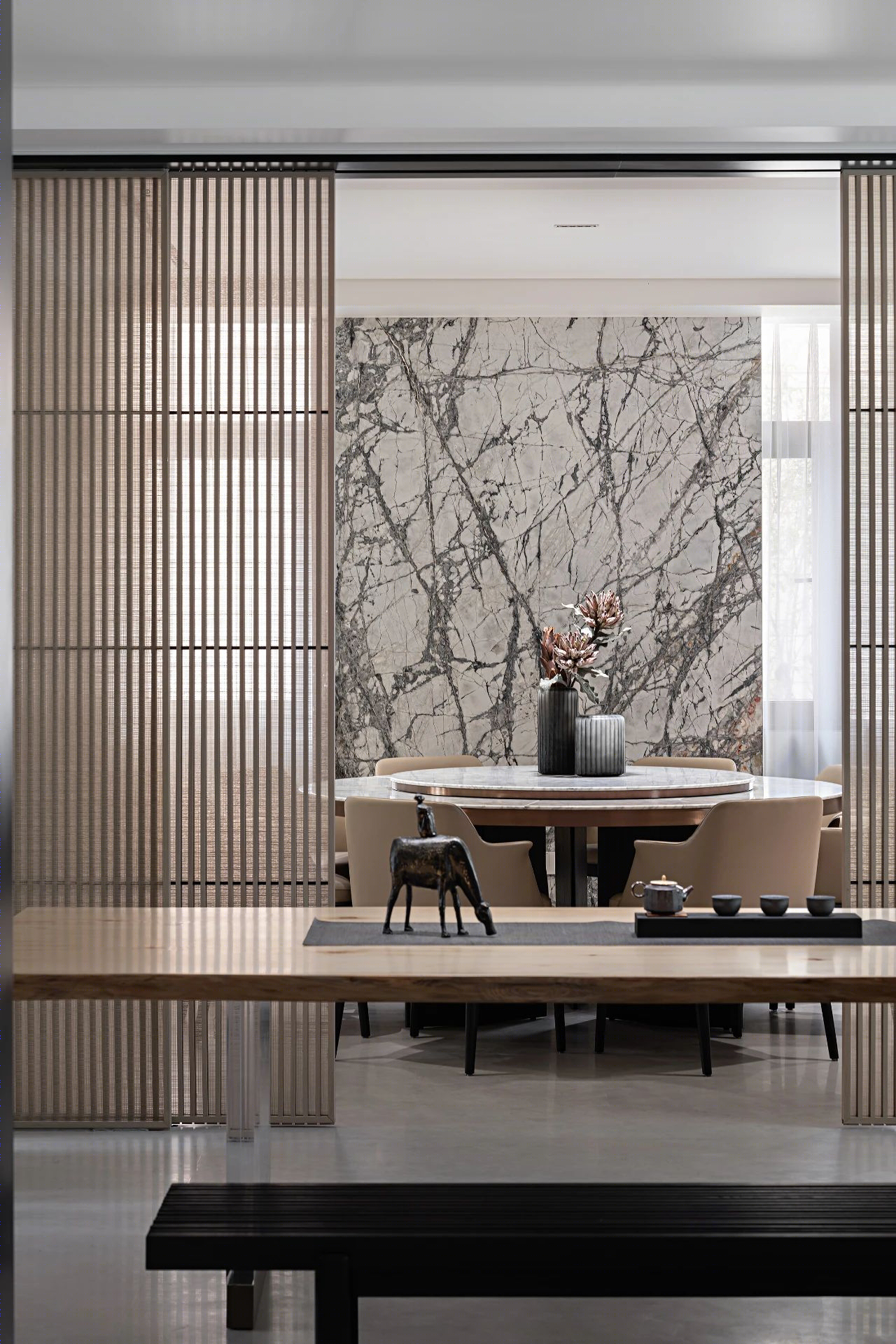 郑州迎宾路 3 号下叠样板间 | 极简风格的空间艺术-24