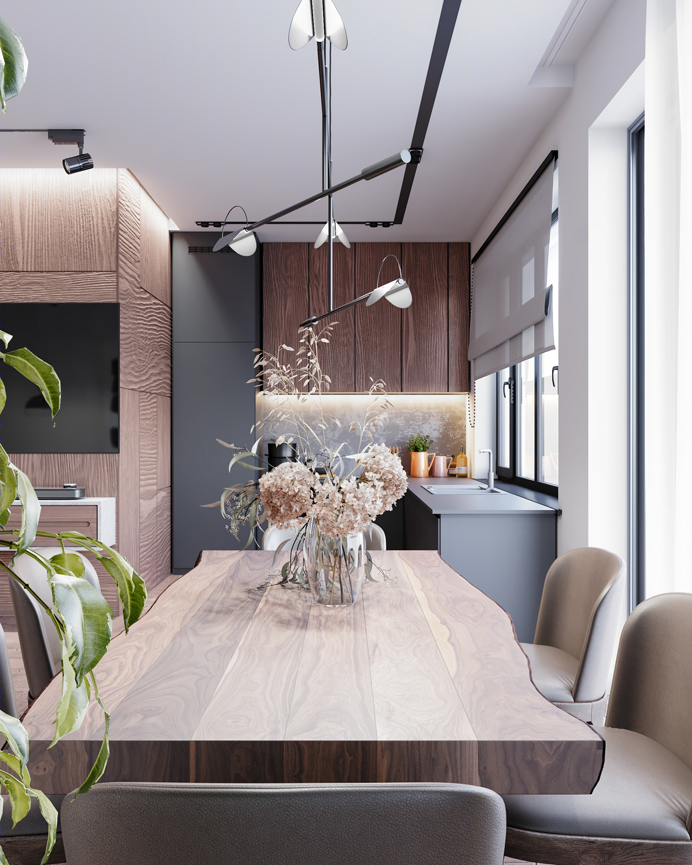 波兰 Szczeci 双层别墅室内外设计丨Tigran Sargsyan-10