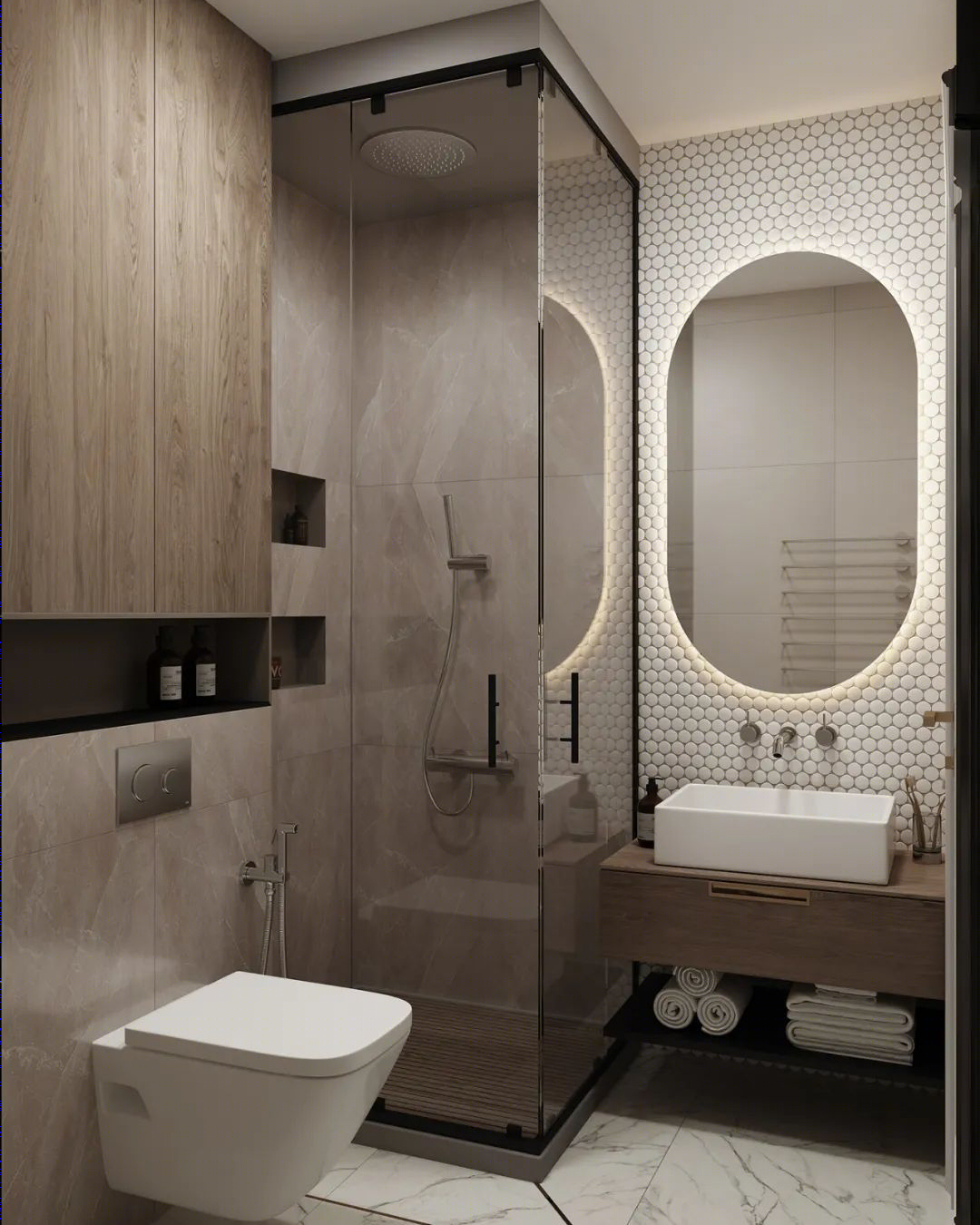 2022 卫生间设计新潮流-173