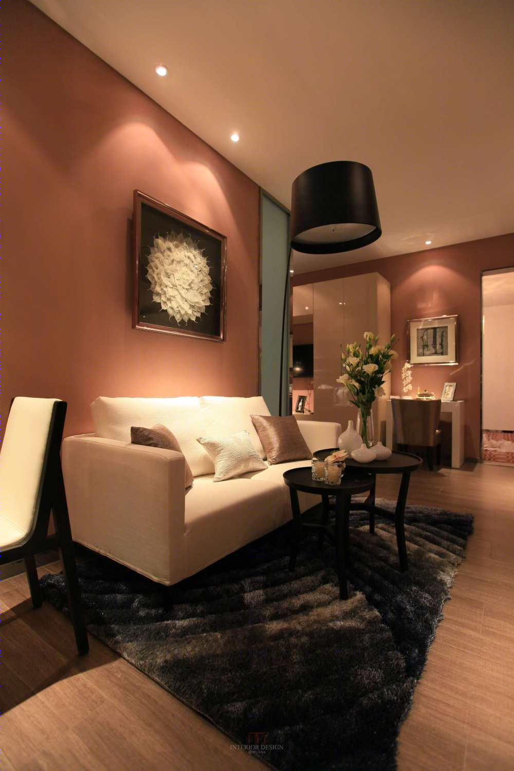 北京现代风格样板间 | 绽放--3-7