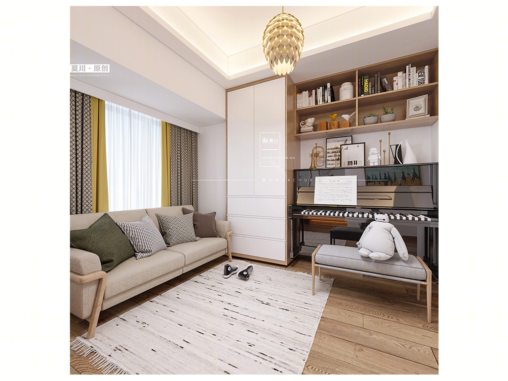 126㎡日式田园风格-6