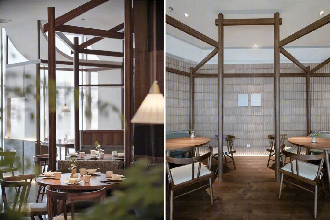 “雁舍”品牌餐厅(长楹天街店)室内设计丨中国北京丨元古集团 无之设计-40