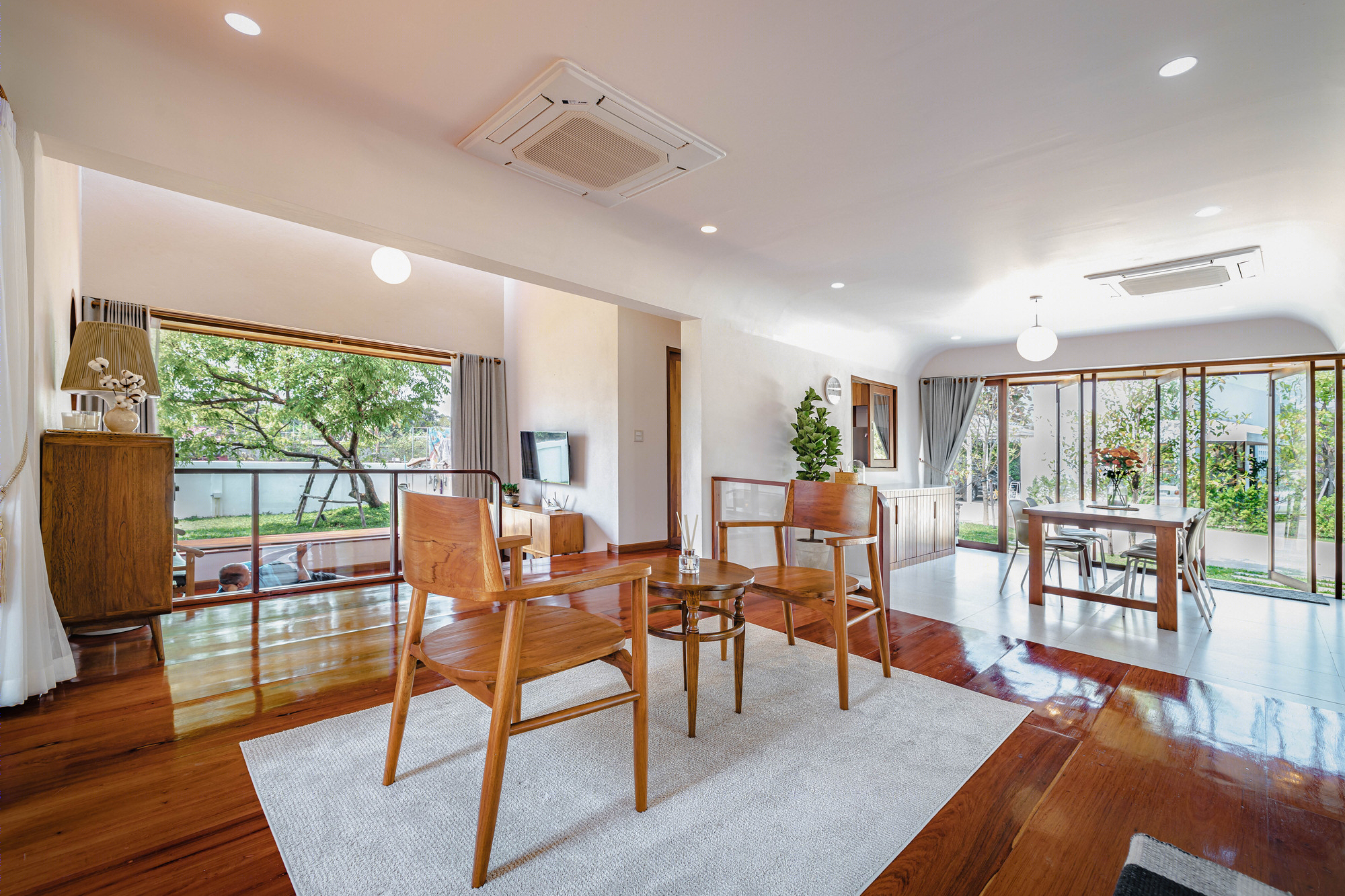 泰国 Jaipan House | 融入自然的私密别墅设计-29