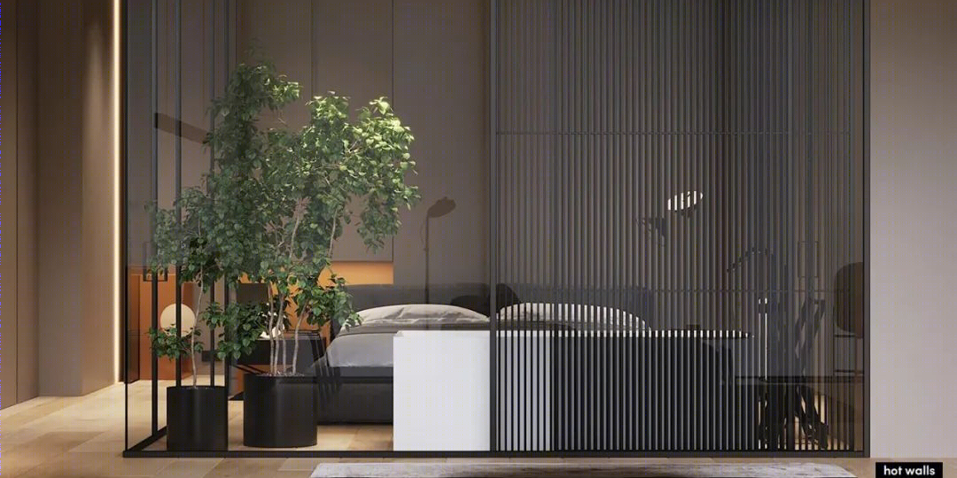 莫斯科 86 号城市，高级灰打造硬核魅力生活空间-72