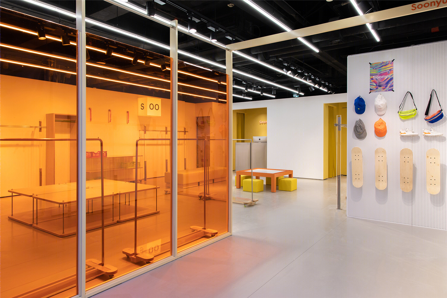 杭州 Soonyu 童装店设计-3