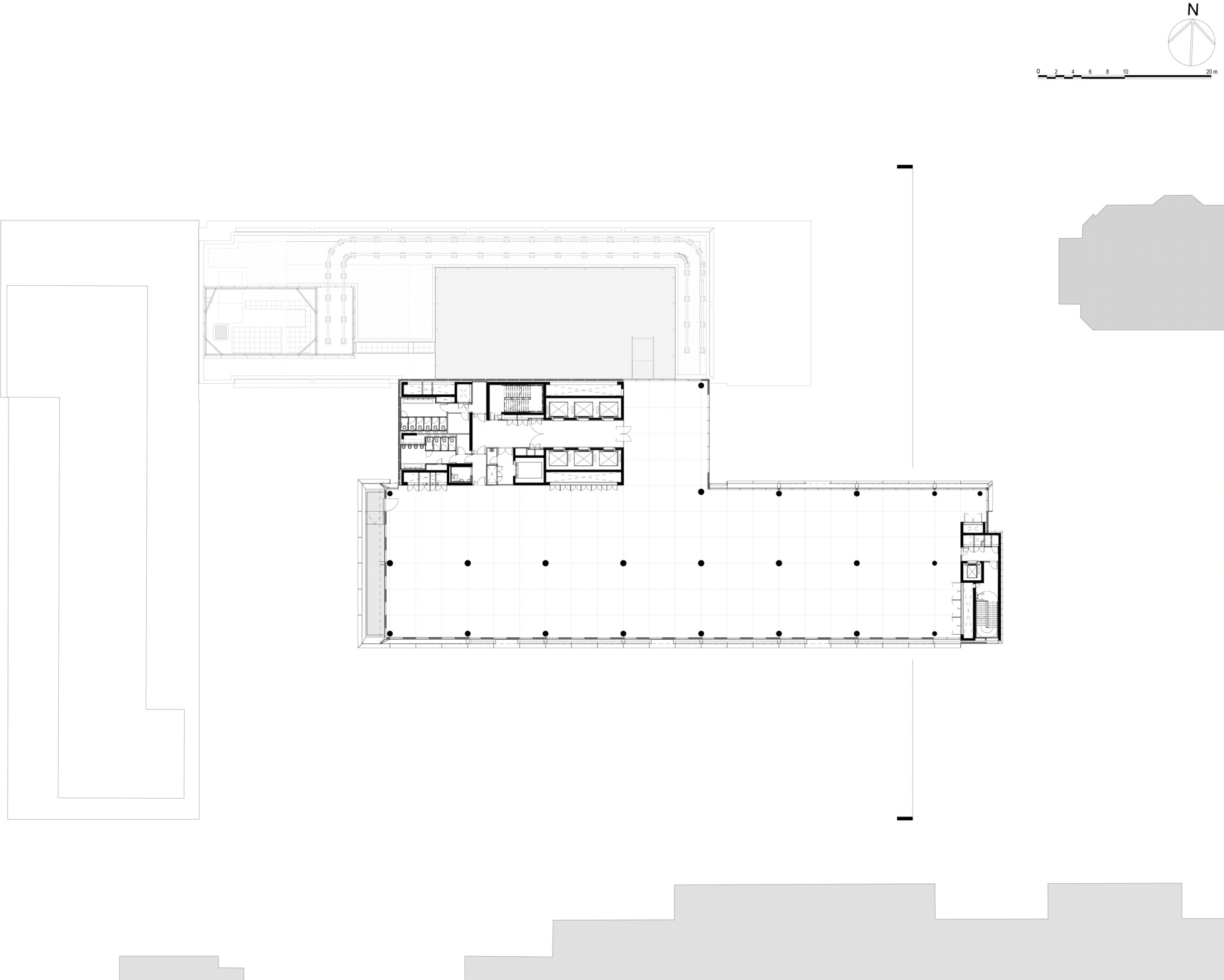 伦敦 Hammersmith 路 245 号办公建筑室内设计亮点与分析-25