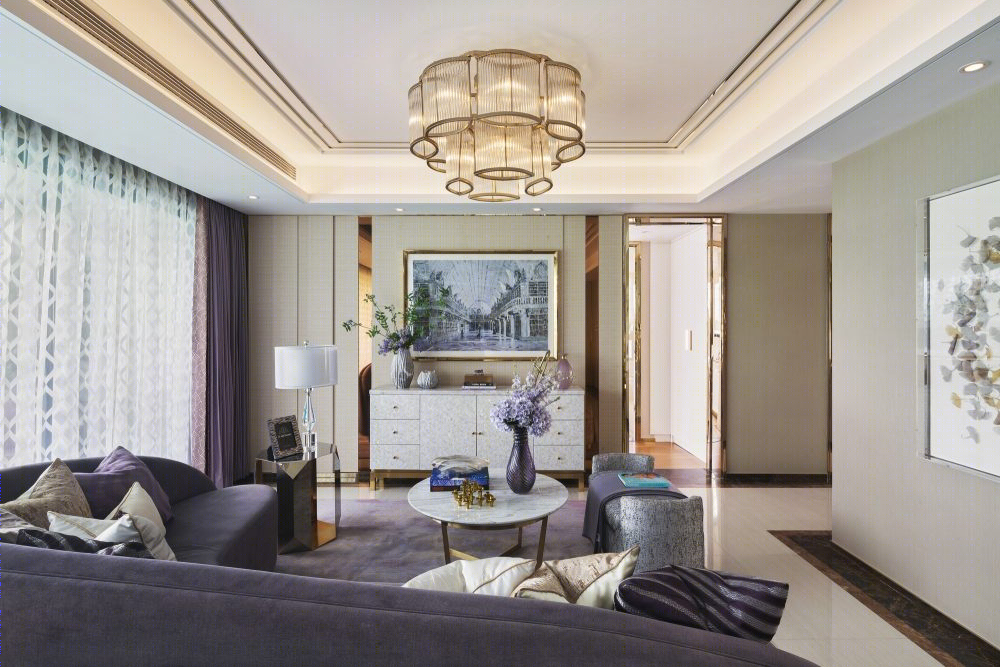 杭州阳光城文澜府朽木视觉设计-5